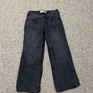 Hollister Low rise baggy jeans